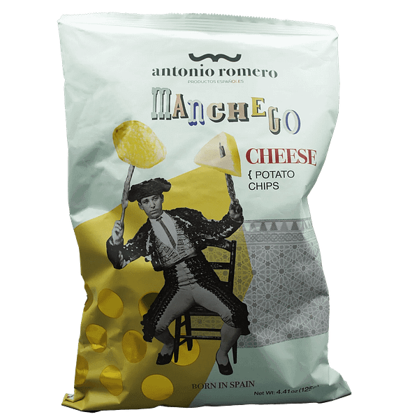 Antonio Romero Ibérico Manchego Chips