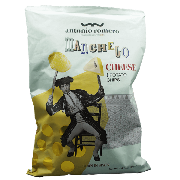 Antonio Romero Ibérico Manchego Chips